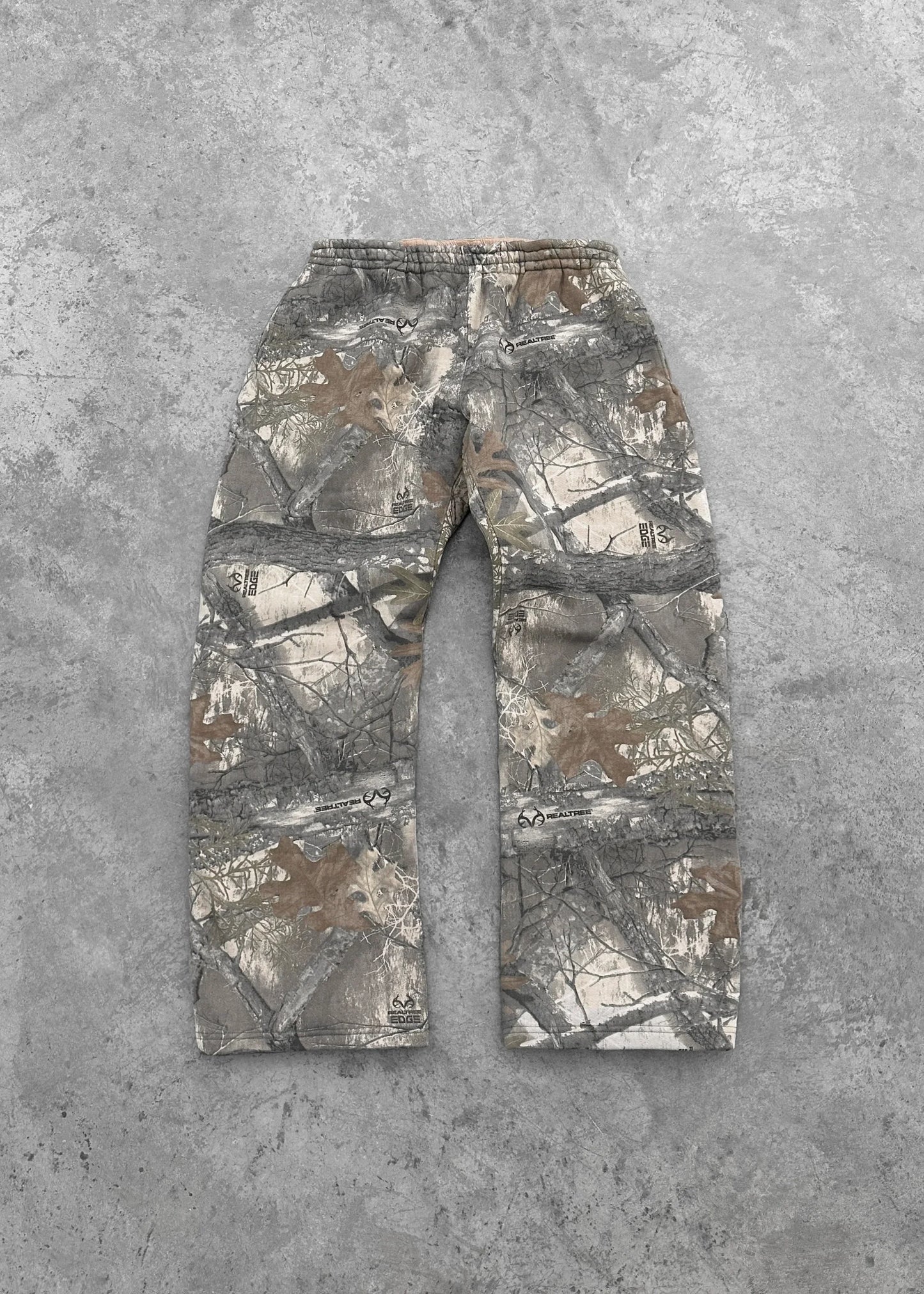 Y2K Streetwear Men Camouflage Pattern Printed High Street Hip Hop Sweat Pants Men Oversized Unisex Casual Camo Baggy Pants