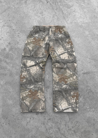 Y2K Streetwear Men Camouflage Pattern Printed High Street Hip Hop Sweat Pants Men Oversized Unisex Casual Camo Baggy Pants