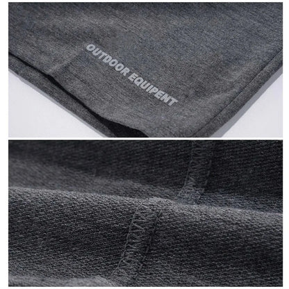 Summer Casual Shorts Men's Fashion Loose Pants Solid Color Multi-pockets Shorts Streetwear Hip Hop Military Tactical Shorts