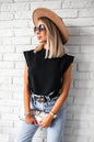 Fashion O-neck Short Sleeve Solid Women Tops And Blouses 2025 Summer Casual Elegant Office Ladies Top Femme Blouse