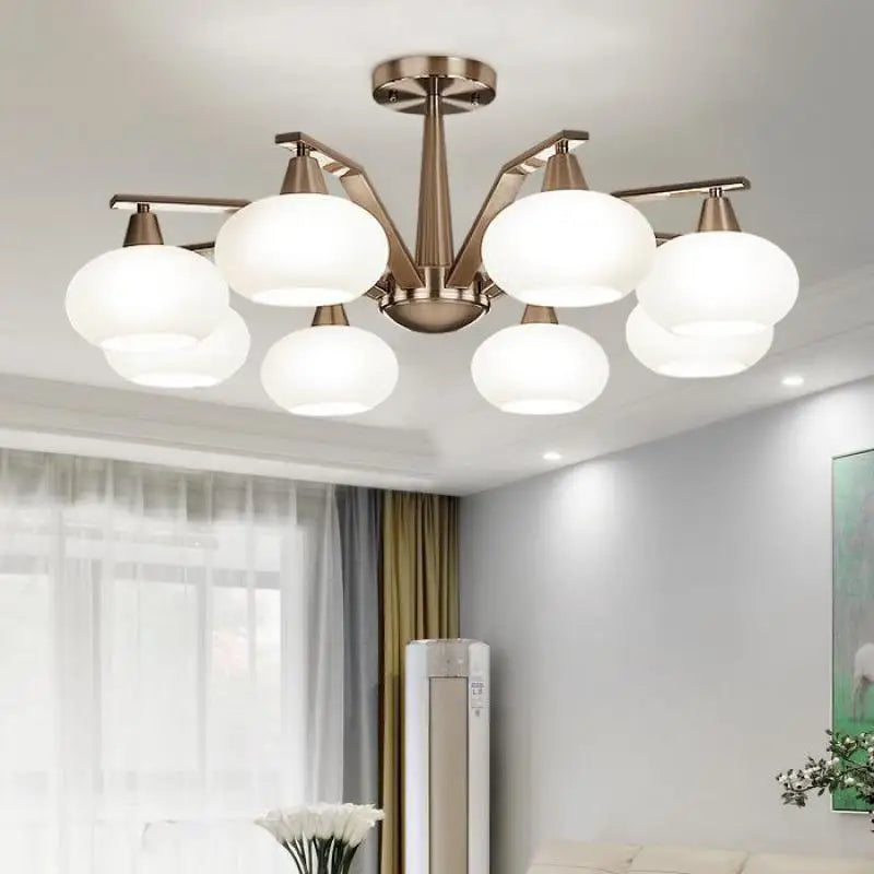 Modern Luster Led Chandelier Lighting Living Dining Room Décor Lights Bedroom Hanging Light Luminaire Home Decor Items Lamps