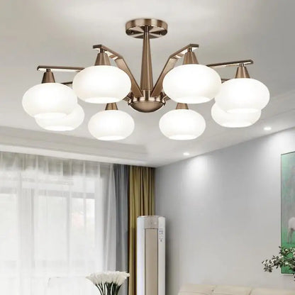Modern Luster Led Chandelier Lighting Living Dining Room Décor Lights Bedroom Hanging Light Luminaire Home Decor Items Lamps