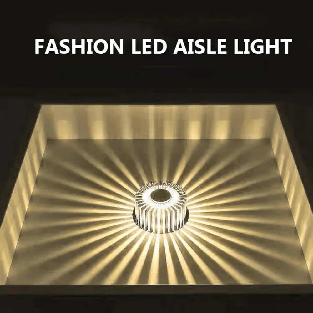 LED Ceiling Lamp Lustre Light  Indoor Lighting Energy Saving  Fixture Protect Eyes  Spotlights for Living Room