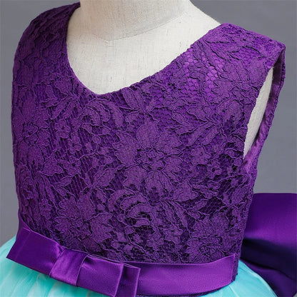 Baby Girls Christmas Dress 3 6 9 12 18 24 Months Toddler Newborn Lace Princess Dress 1 Year Old Birthday Party New Year Costume