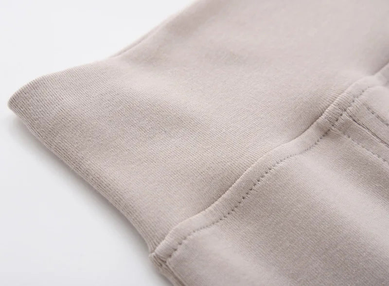 Baby Footed Pants 2025 Spring Autumn Newborn Baby Boy Girl Leggings High Waist Infant Toddler Trousers Kids Clothing