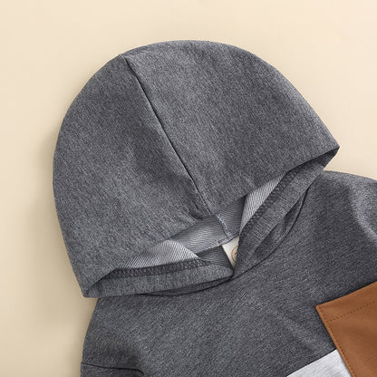 Kupretty Toddler Baby Boy Winter Outfit Clothes Hoodie Sweatshirt Tops and Pants 3 6 9 12 18 24 Months Fall Outfits Set