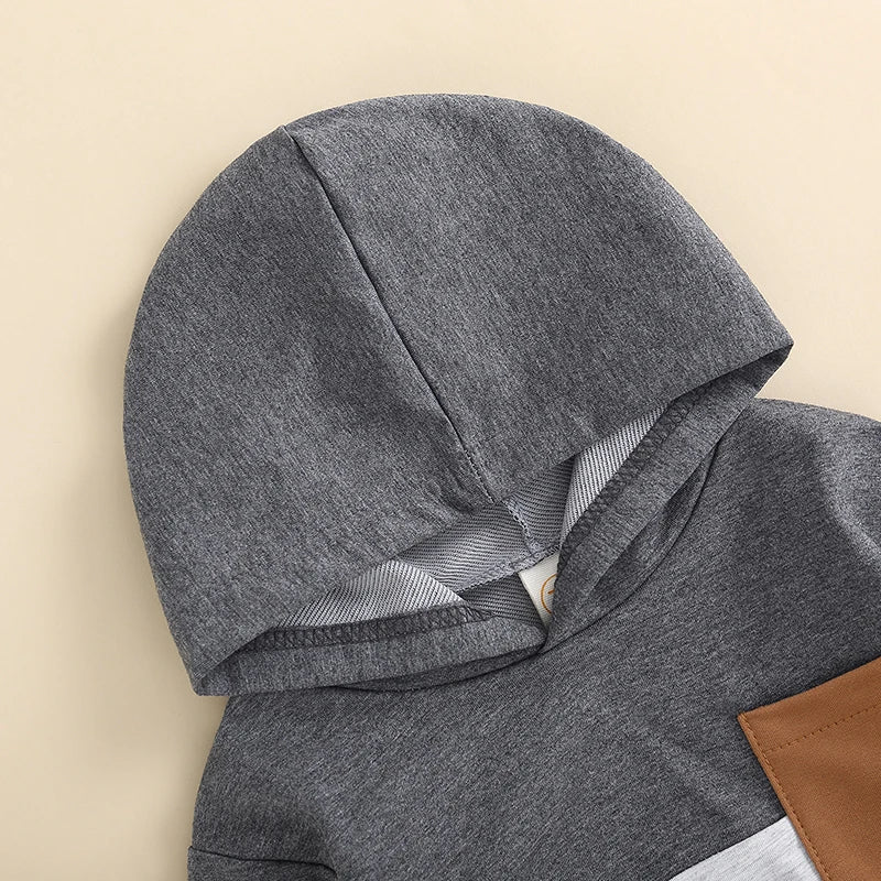 Kupretty Toddler Baby Boy Winter Outfit Clothes Hoodie Sweatshirt Tops and Pants 3 6 9 12 18 24 Months Fall Outfits Set