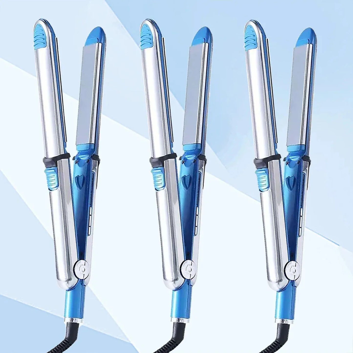 Hair straightener - Quick to get started with hair straighteners and curlers, integrating stylist and styling tools into one