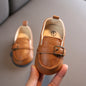 0-18M Baptism Newborn Baby Pre walker Girls Boys Casual Shoes Leather Non-Slip Soft-Sole Infant Toddler First Walkers
