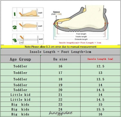 Mickey Minnie Baby Toddler Shoes For Boys Girls Breathable Mesh Little Kids Casual Sneakers Non-slip Children Sport Shoes