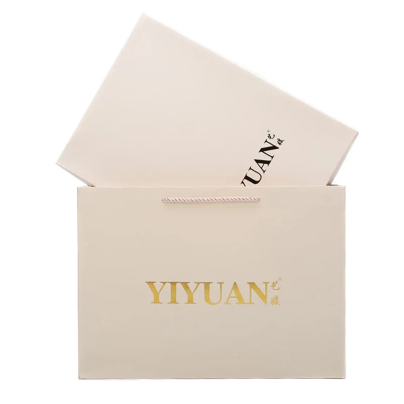 High Quality Light Luxury Ice Silk Pajamas Women's Pajama Spring and Autumn Style Long Sleeve Home Set Nightwear Sleepwear