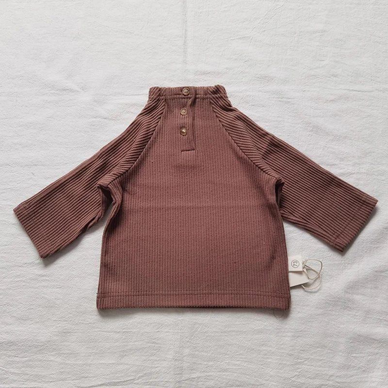 2025 New Korean Toddler Baby Boys Corduroy Overalls Casual Look Front Pocket One Piece Baby Pants Girls Trousers