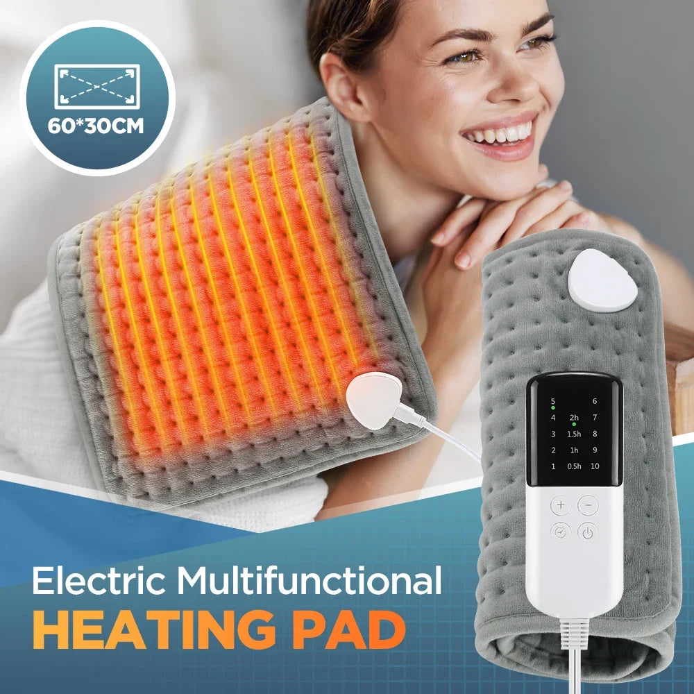 Electric Heating Blanket 10 Levels Heated Mat Electro Sheet Pad for Bed Sofa Warm Winter Thermal Blankets Warmer Home Use