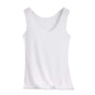 Summer Women Tank Tops Camisole Seamless Stretchy Slim-fitting Off Shoulder T-shirt Female Thin Breathable Shirts Undershirt