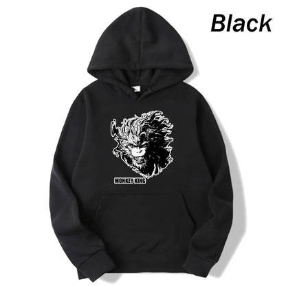 New Hoodie Men/Women Fashion Casual Autumn Winter Cool Pullover  monkey King Long Sleeve Hoodie