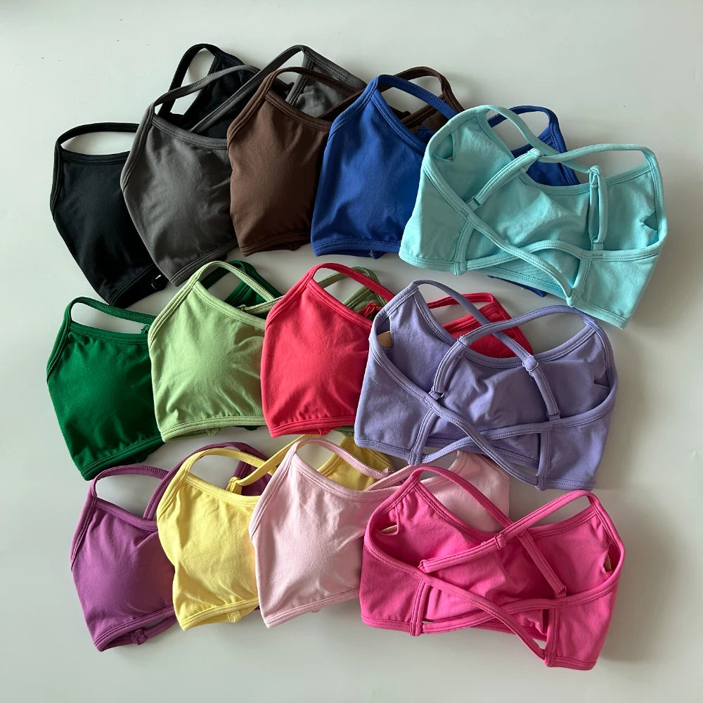 2 Pieces Dynamic Gym Set Women Workout Clothes Scrunch Shorts Set Backless Sports Bra Fitness Top Sportswear Yoga Set Outfits