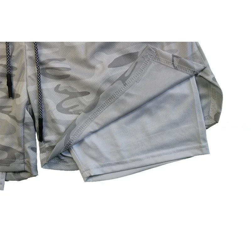 Men's Workout Compression Set Y2K Spider Printed Gym T-shirts Breathable Running Shorts Quick Dry Sports Rash Guard Sportwear Set