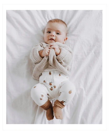 0-3T Newborn Kid Baby Boys Girls Clothes Print Cotton Pant Cute Sweet Bottoms Baby Trousers Lovely Home wear Leggings Outfit