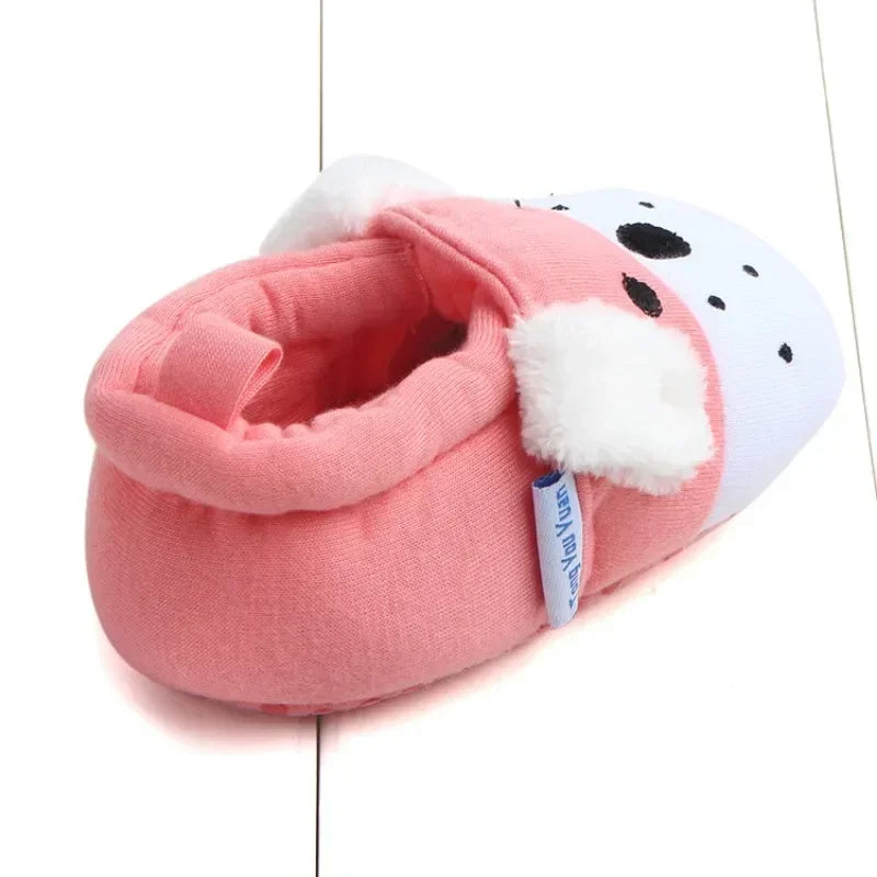 Season hot selling multi-color baby shoes non-slip baby cartoon walking shoes