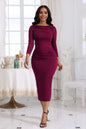 Birthday dress for women evening dress party dresses for women 2023 long dresses fall clothes for woman 2023 wholesale