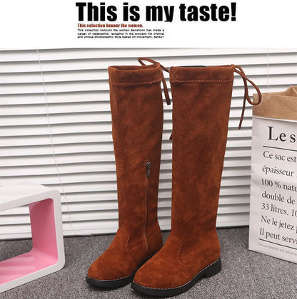 Children Over Knee Boots Girl Shoes Knee Fashion Children Boots Autumn And Winter Princess Girls Boots