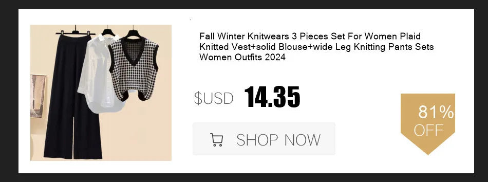 Winter Warm Knit wears Sets For Women Turtleneck Long Sleeve Pullover Sweater+ high Waist Wide Leg Drawstring Knitted Pants Sets