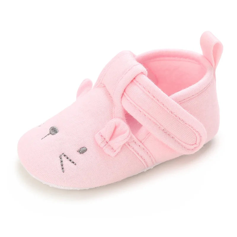 Infant Toddler Cartoon Soft Sole Shoes Baby Girls First Walkers Little Girls Boys Crib Shoes  Toddler Boy Shoes