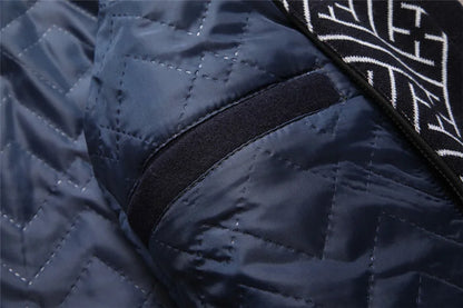 Winter Men's Woolen Coats Fashion Thicken Mid Length Trench Solid Turn Down Collar Warm Outerwear Business Casual Wool Coat Men