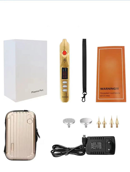 Home beauty device to eliminate facial blemishes