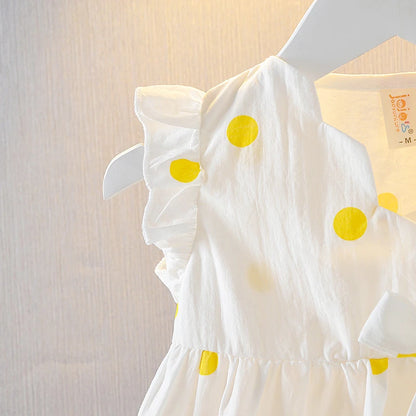 New Baby Girl Dress Summer Newborn Baby Clothes Patchwork Princess Mesh Dress For Girl 1 Year Birthday Infant Baptism Clothing