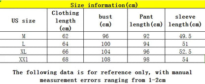 Women's Pajamas Sets Spring Autumn Two-Piece Cute Print Pajama Long Sleeve Pajama Home Clothes Two-piece