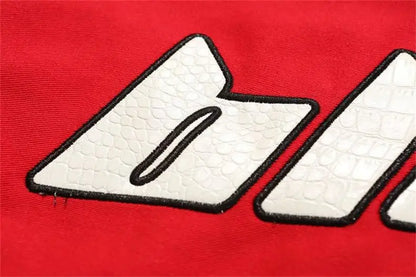 Motorcycle Baseball Jackets Men Y2K Harajuku Letter Embroidery Patchwork Coats Vintage Hip Hop Streetwear Varsity Jacket Unisex