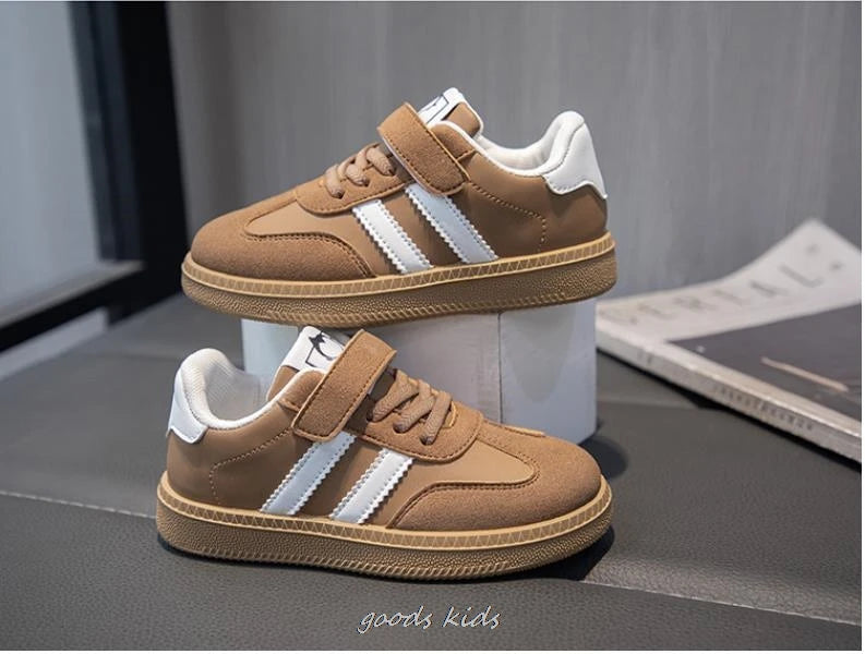 Trendy Kids Shoes Girls Boys Tennis Sneakers Outdoor Running Shoes Non-slip School Sports Shoes Breathable Mesh Comfort Shoes