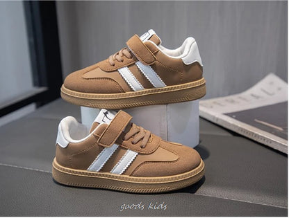 Trendy Kids Shoes Girls Boys Tennis Sneakers Outdoor Running Shoes Non-slip School Sports Shoes Breathable Mesh Comfort Shoes