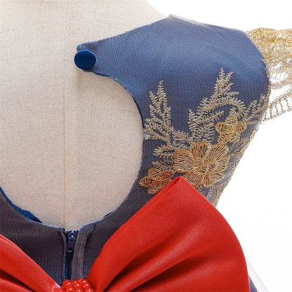 Baby Girls Christmas Dress 3 6 9 12 18 24 Months Toddler Newborn Lace Princess Dress 1 Year Old Birthday Party New Year Costume