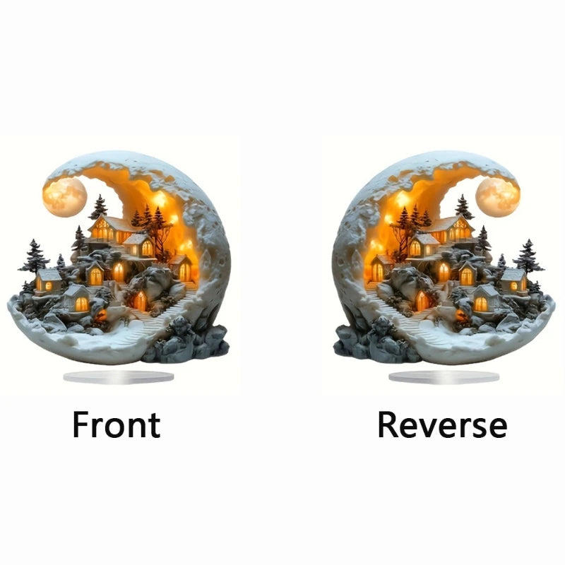 Desktop Decoration 1 PCS Christmas Holiday Decoration Bohemian Style Versatile Functions of Bedroom  Unique Gift Ideas