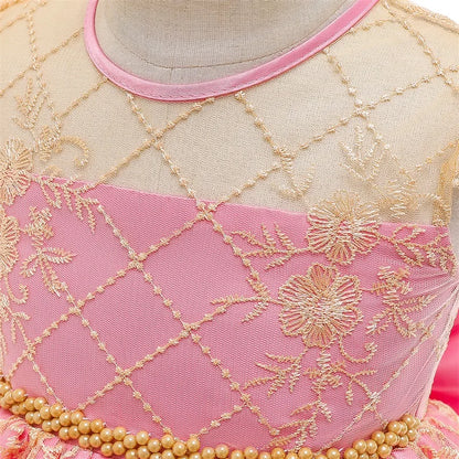 Baby Girls Christmas Dress 3 6 9 12 18 24 Months Toddler Newborn Lace Princess Dress 1 Year Old Birthday Party New Year Costume