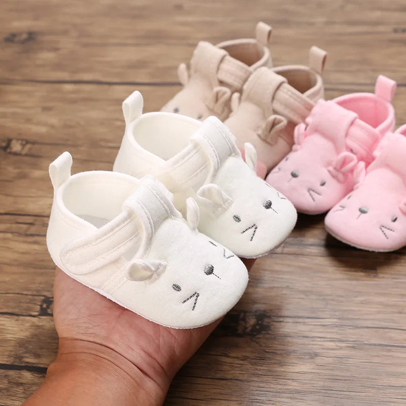 Infant Toddler Cartoon Soft Sole Shoes Baby Girls First Walkers Little Girls Boys Crib Shoes  Toddler Boy Shoes