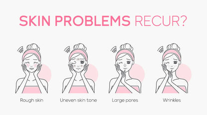 3pcs/set LAIKOU Vitamin C 24K Golden Sakura Skin Care Sets Face Cream Serum Eye Cream Moisturizing Anti Wrinkles Face Care Kit