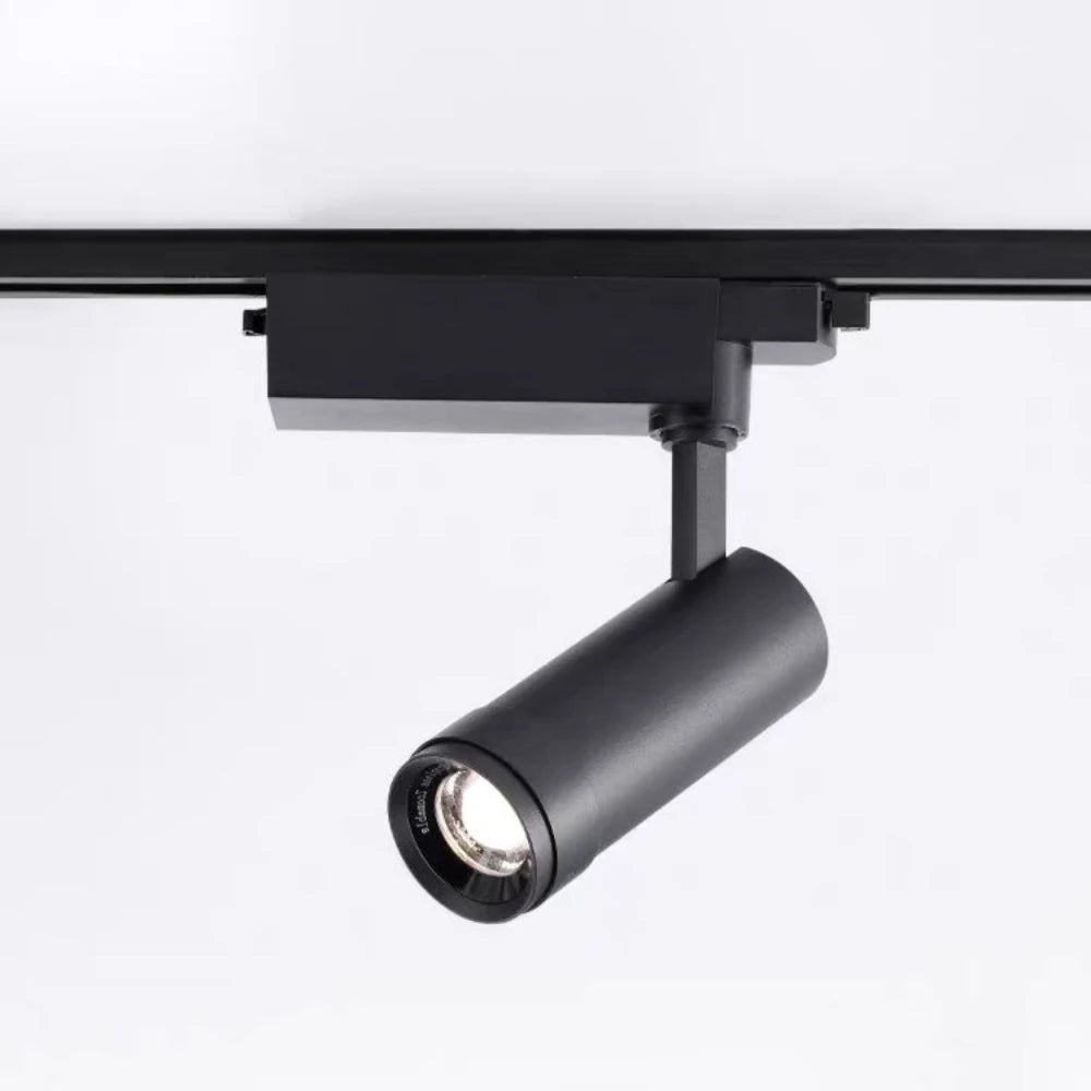 LED Focusing Exhibition Spotlight Shop Gallery Museum Adjustable Angle Wall Wash Light