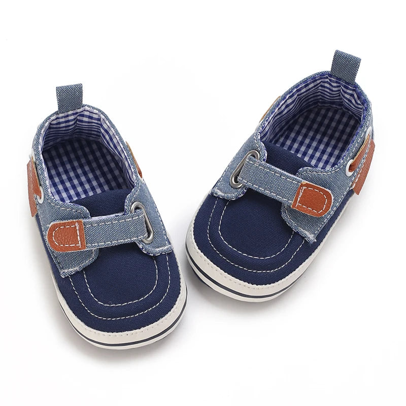 0-18M Baptism Newborn Baby Pre walker Girls Boys Casual Shoes Leather Non-Slip Soft-Sole Infant Toddler First Walkers