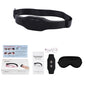 Smart Electric Head Massager Sleep Monitor Insomnia Migraine Relief Massage Release with Stress Sleep Therapy Device Sleep Mask