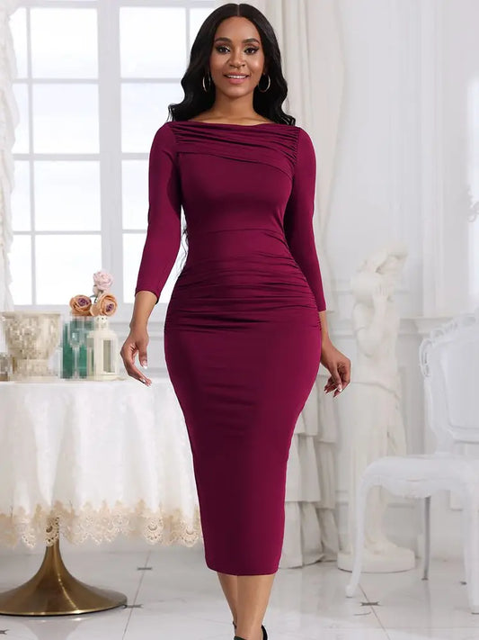 Birthday dress for women evening dress party dresses for women 2023 long dresses fall clothes for woman 2023 wholesale
