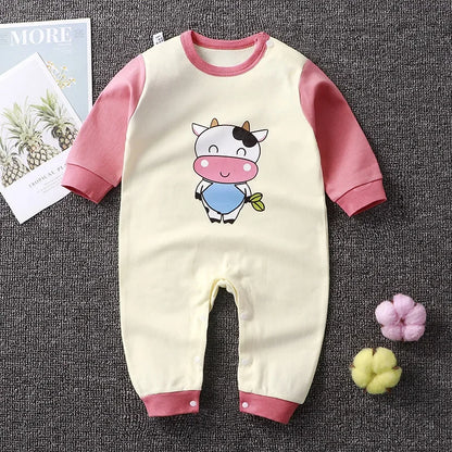 Kids Jumpsuit Baby clothes Rompers Newborn Bodysuit Baby Clothing Boy Girl items Cotton Toddler Sleepwear One Piece Outfit