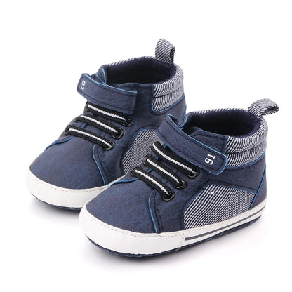 Baby Sneaker Causal Shoes High Quality Soft and Warm Anti-slip for Spring and Autumn 0-18 Months Newborn First Step Baby Shoes