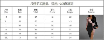 Sexy V Neck Long Sleeve Dress Office Lady Spring Summer Fashion Elegant Slim Sequin Print Party Dresses For Women 2025 Female