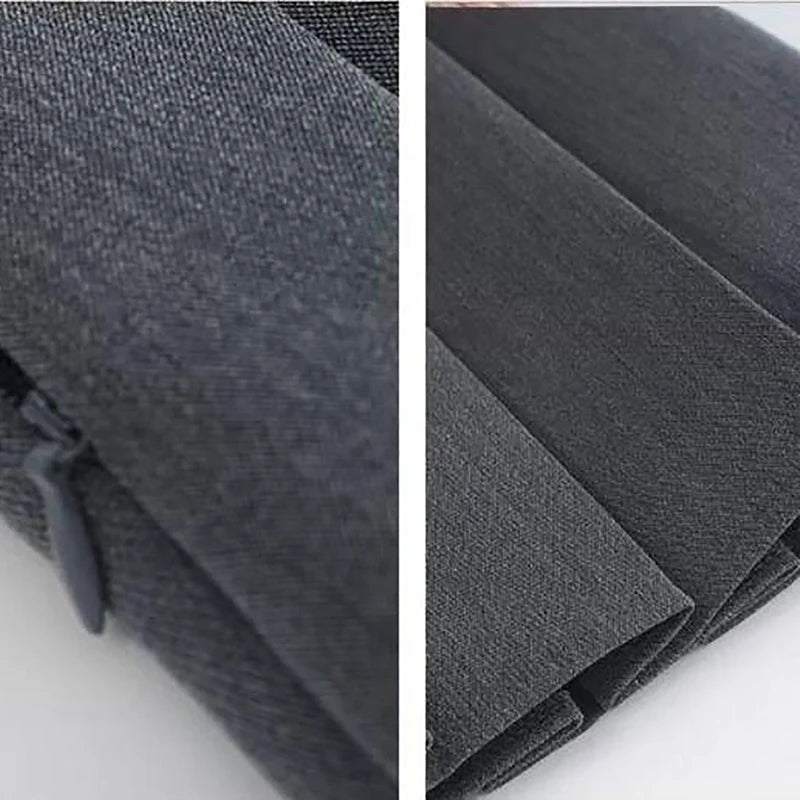 Fashionable High Waist College Style Cute Pleated Skirt For Women (With Belt)