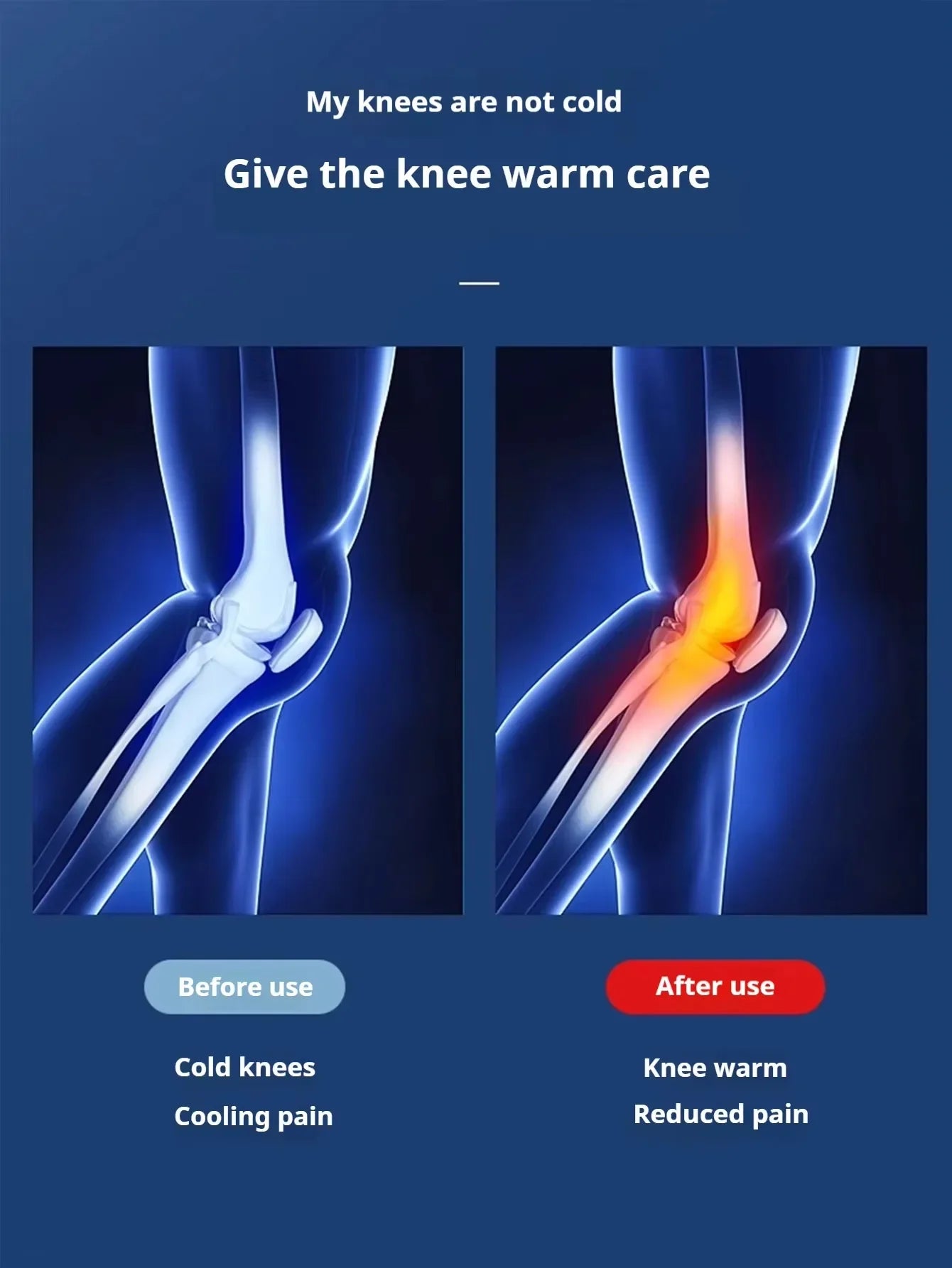 Smart Knee Massager Hot Compress Knee Relaxing Massager Infrared Heat and Vibration Knee Pain Relief Elbow Shoulder Massagers