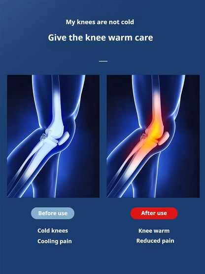 Smart Knee Massager Hot Compress Knee Relaxing Massager Infrared Heat and Vibration Knee Pain Relief Elbow Shoulder Massagers