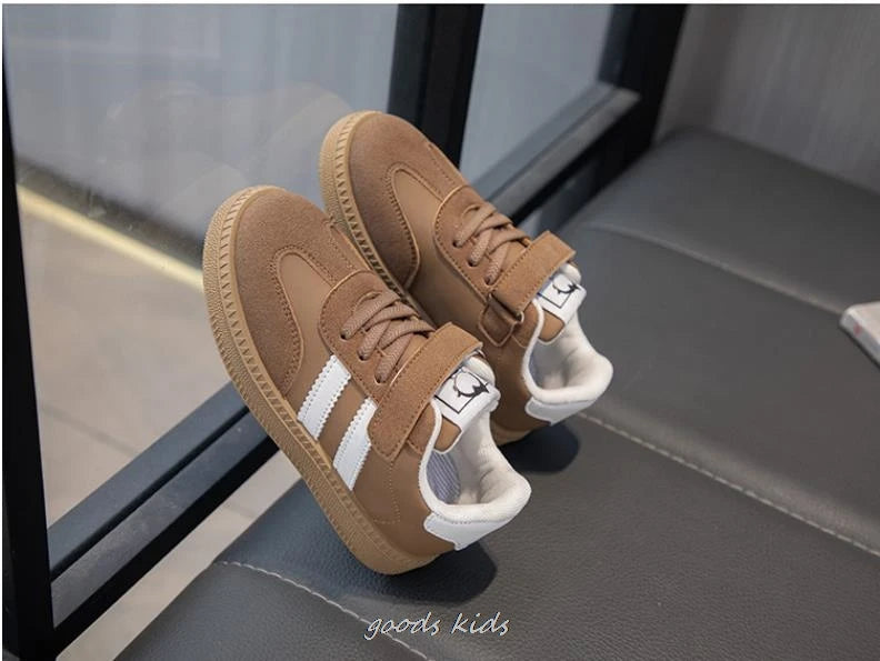 Trendy Kids Shoes Girls Boys Tennis Sneakers Outdoor Running Shoes Non-slip School Sports Shoes Breathable Mesh Comfort Shoes